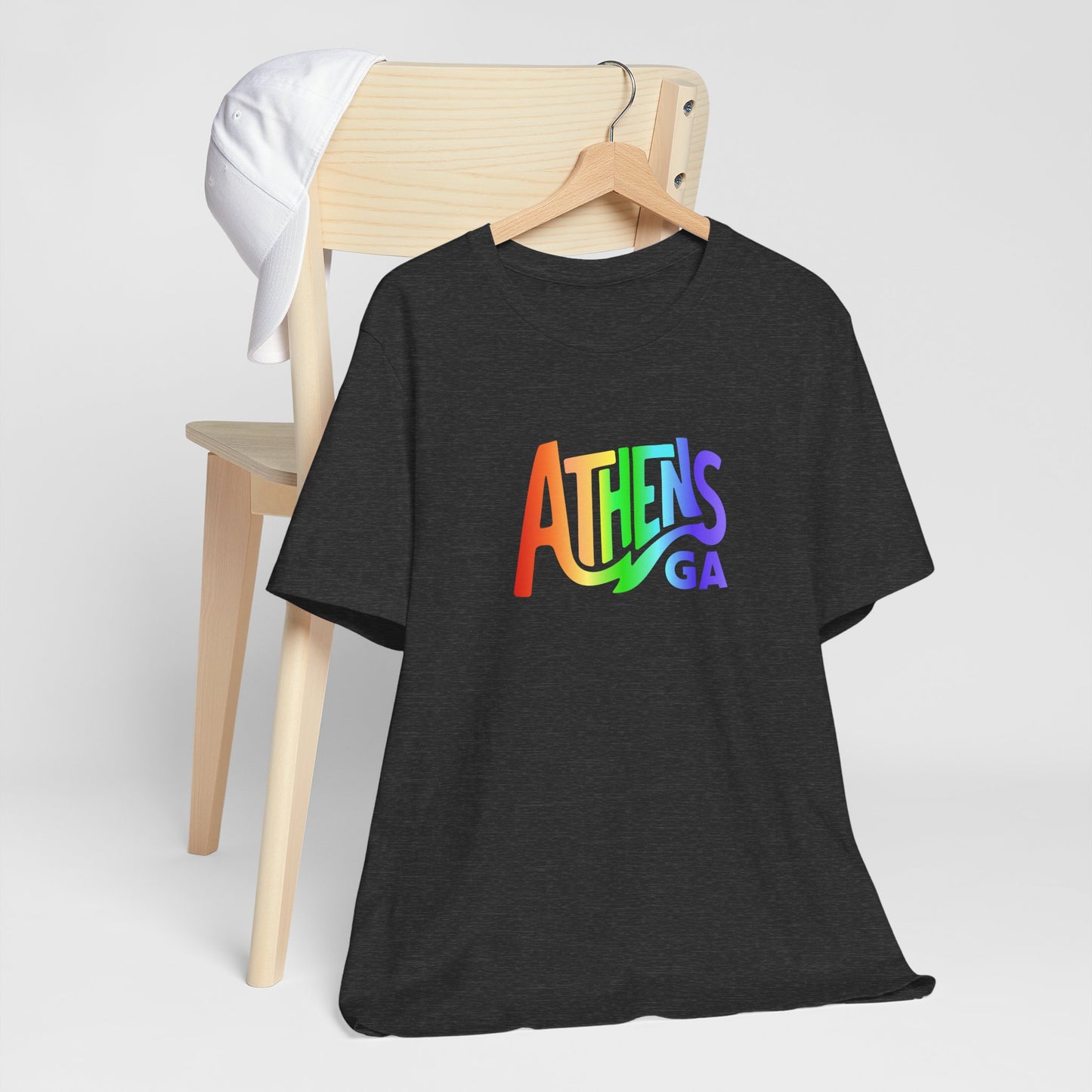 Athens Pride Rainbow Short Sleeve Tee
