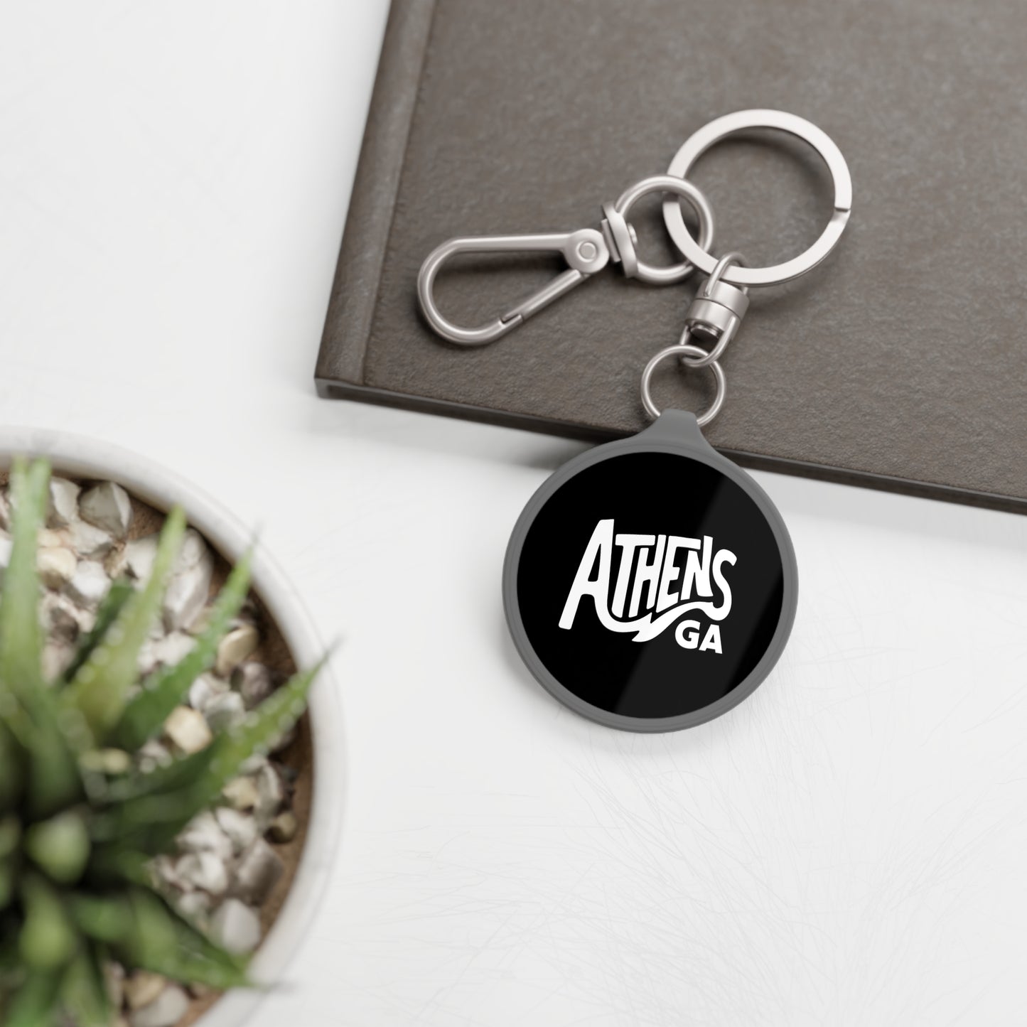 Athens GA Keychain
