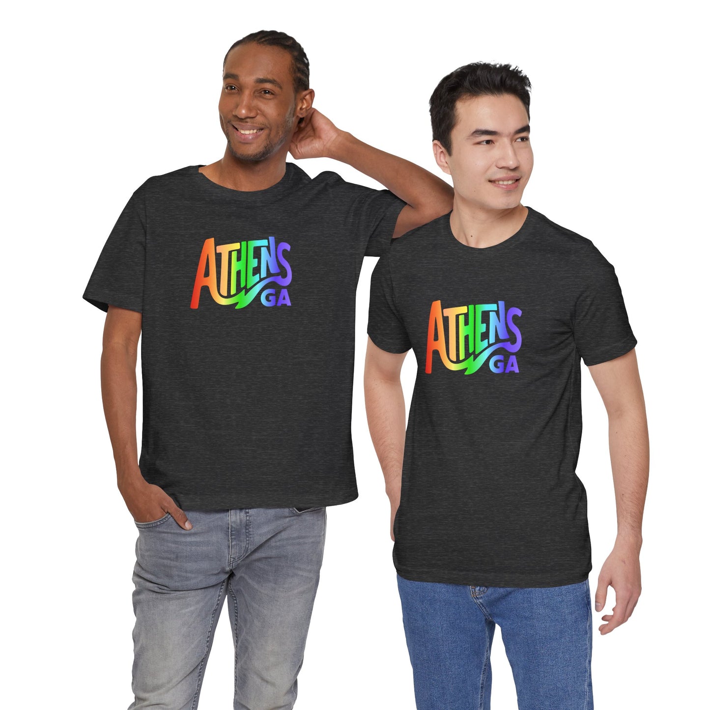 Athens Pride Rainbow Short Sleeve Tee