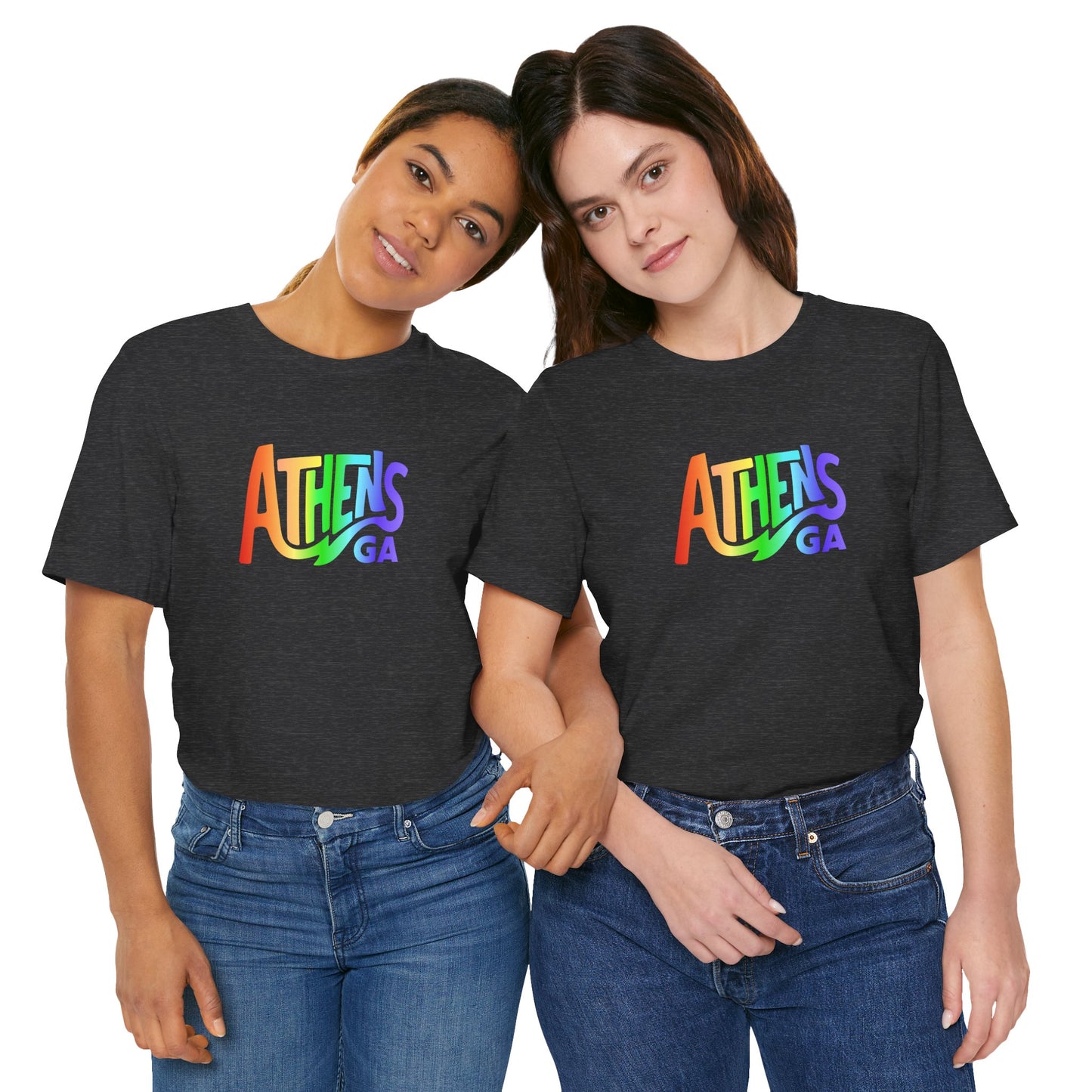 Athens Pride Rainbow Short Sleeve Tee
