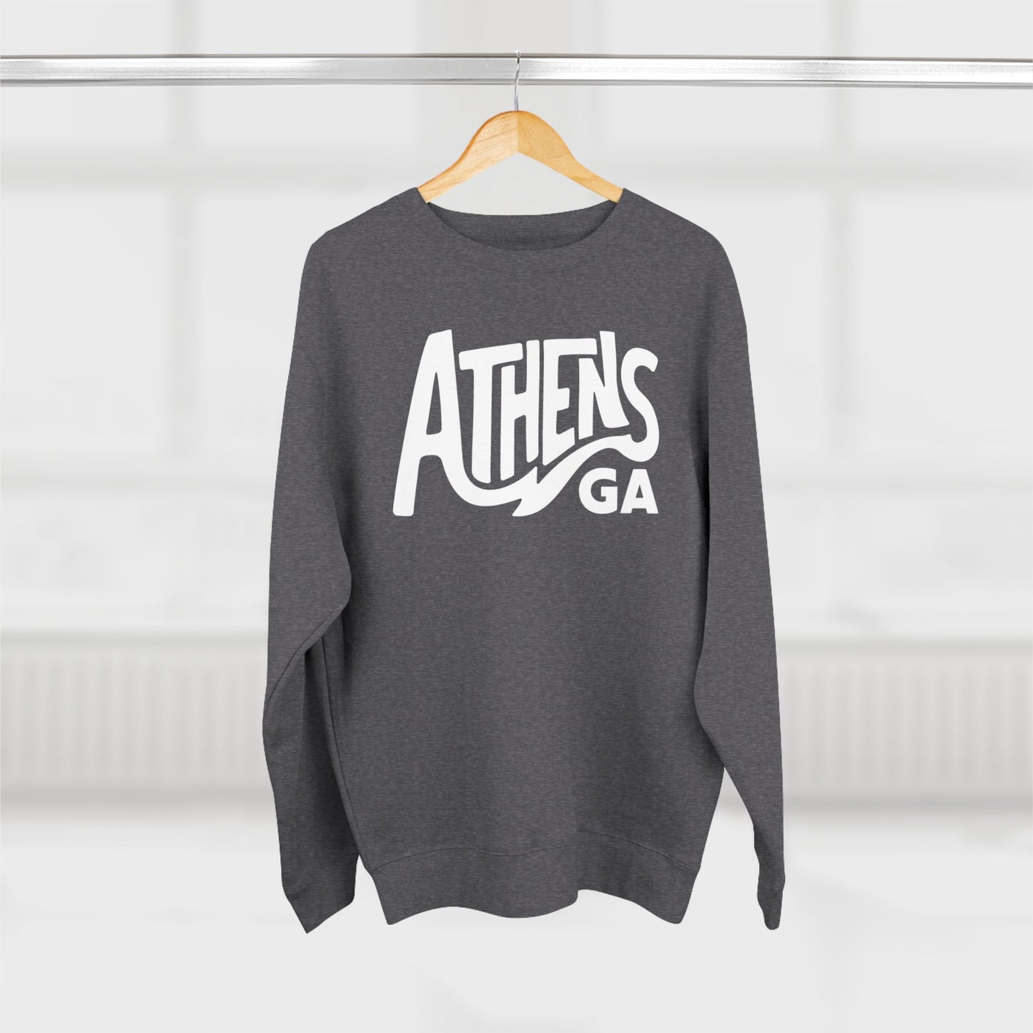 Athens GA Unisex Crewneck Sweatshirt