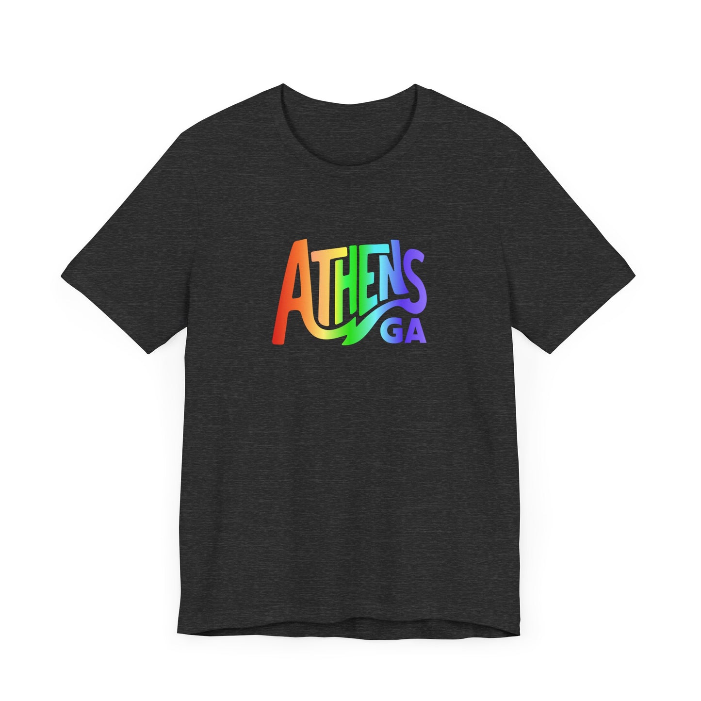 Athens Pride Rainbow Short Sleeve Tee