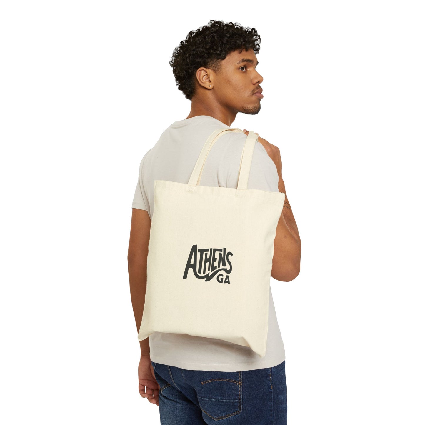 Athens GA "The Original Classic" Canvas Tote Bag