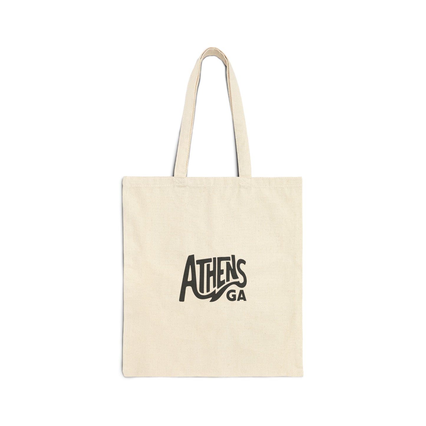 Athens GA "The Original Classic" Canvas Tote Bag