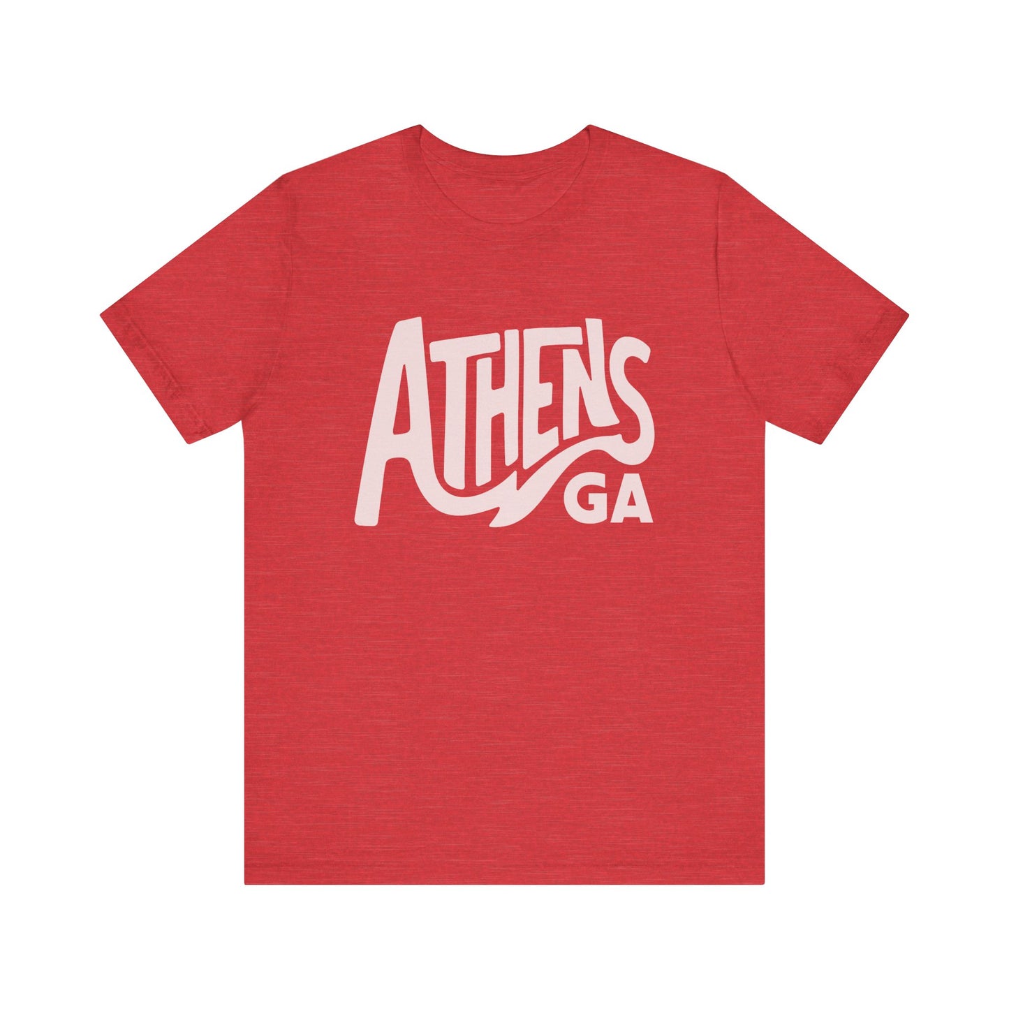 Athens GA Unisex Jersey Short Sleeve Tee