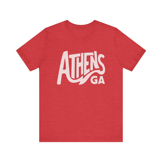 Athens GA Unisex Jersey Short Sleeve Tee