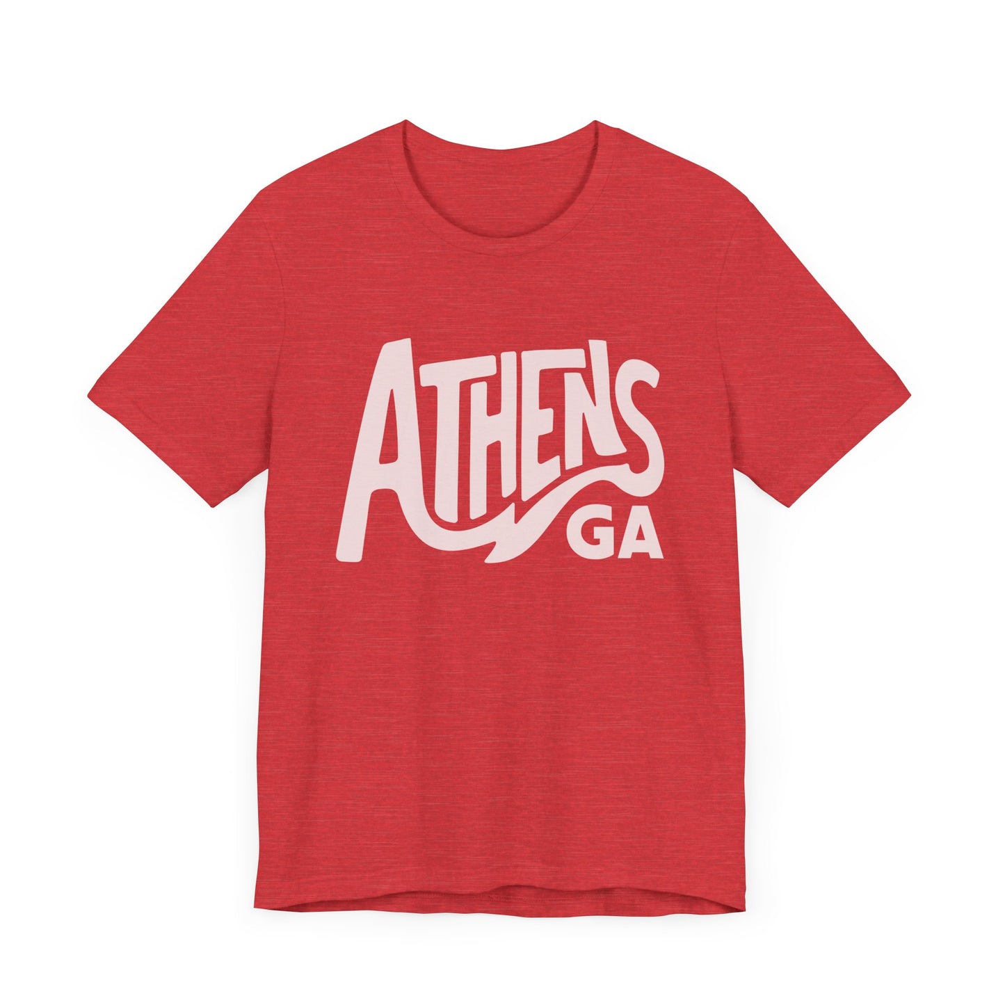 Athens GA Unisex Jersey Short Sleeve Tee