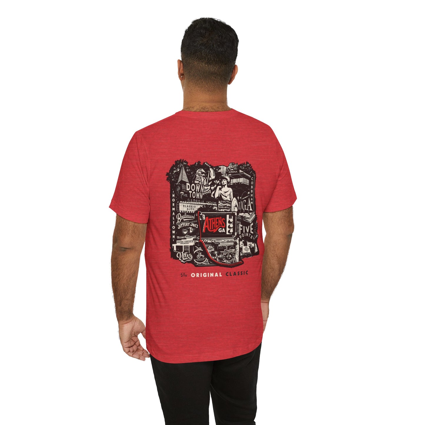 Athens GA "The Original Classic" Short Sleeve T-Shirt