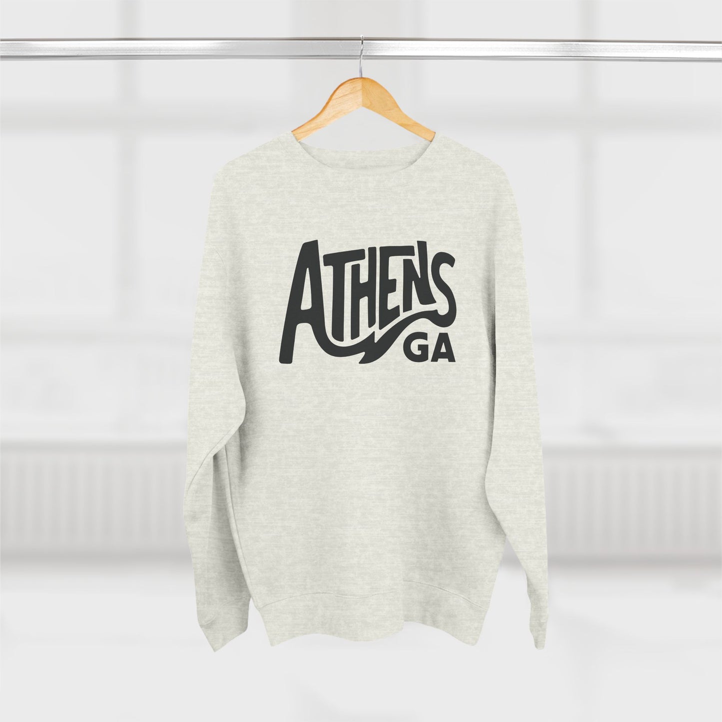 Athens GA Unisex Crewneck Sweatshirt