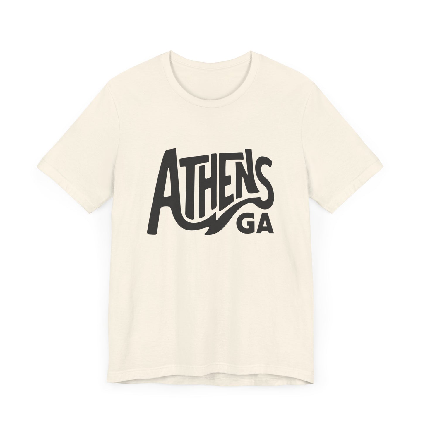 Athens GA Unisex Jersey Short Sleeve Tee