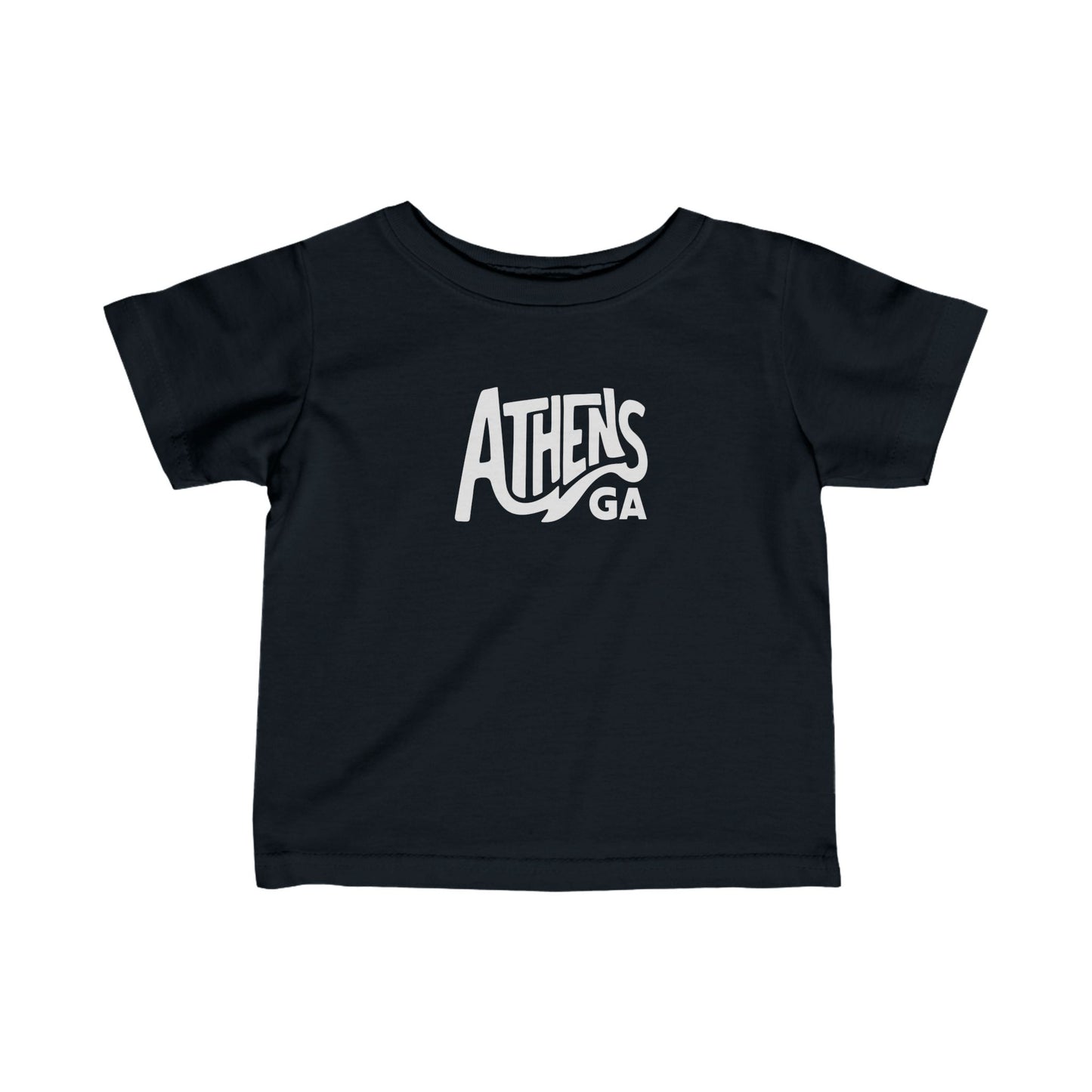 Athens GA Kids Fine Jersey Tee