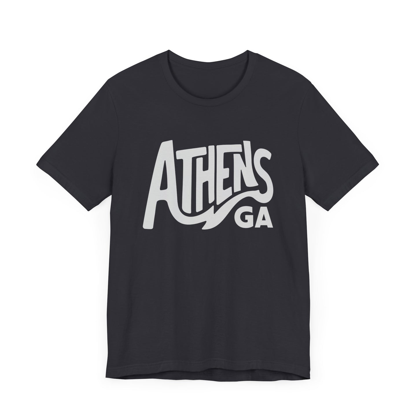 Athens GA Unisex Jersey Short Sleeve Tee