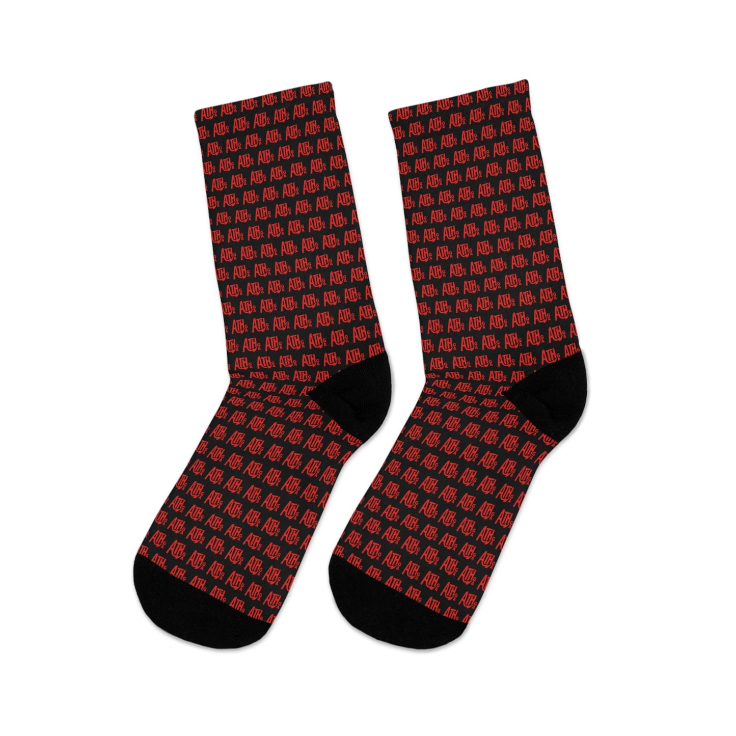 Athens, GA "Ath" Socks