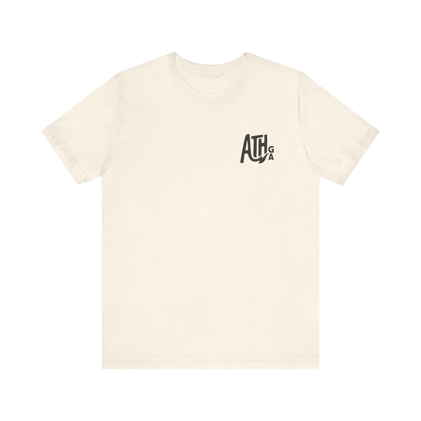 Athens GA "ATHirst for Sound" Unisex Jersey Short Sleeve Tee