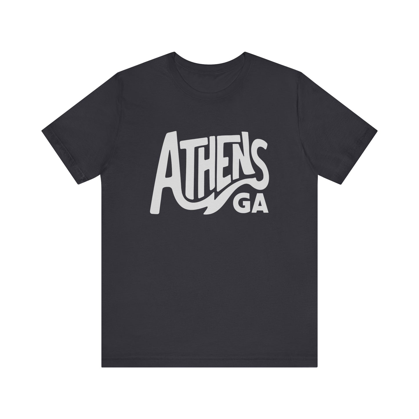 Athens GA Unisex Jersey Short Sleeve Tee