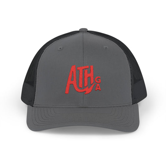 Athens GA Snapback Trucker Cap