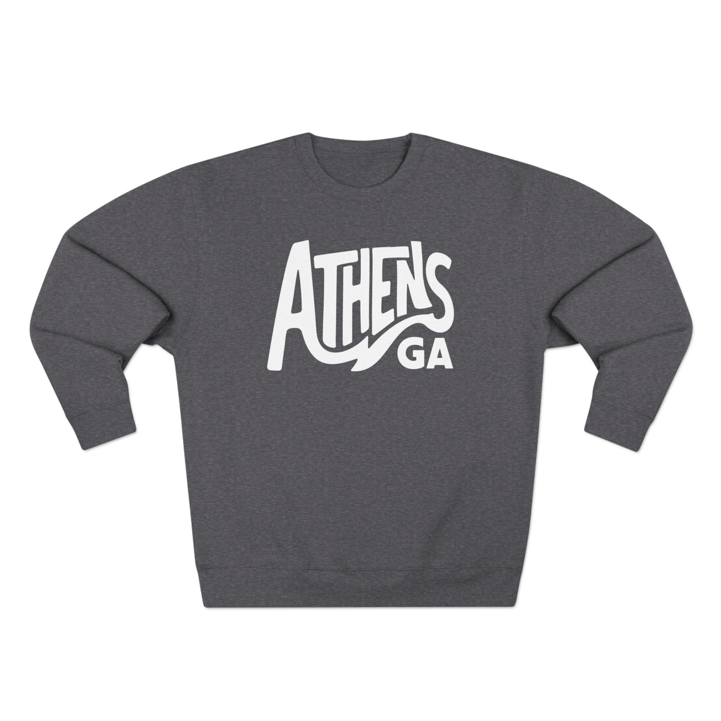 Athens GA Unisex Crewneck Sweatshirt