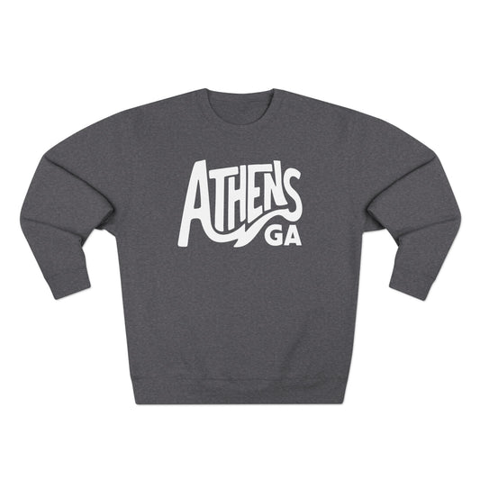 Athens GA Unisex Crewneck Sweatshirt