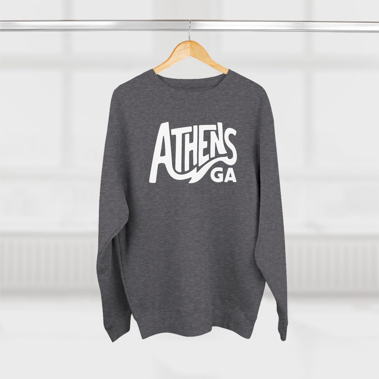 Athens GA Unisex Crewneck Sweatshirt