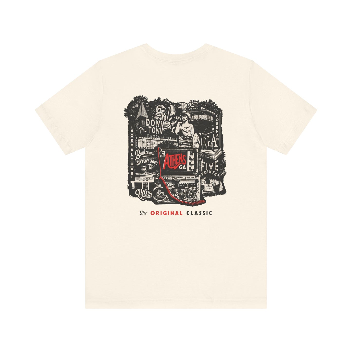 Athens GA "The Original Classic" Short Sleeve T-Shirt