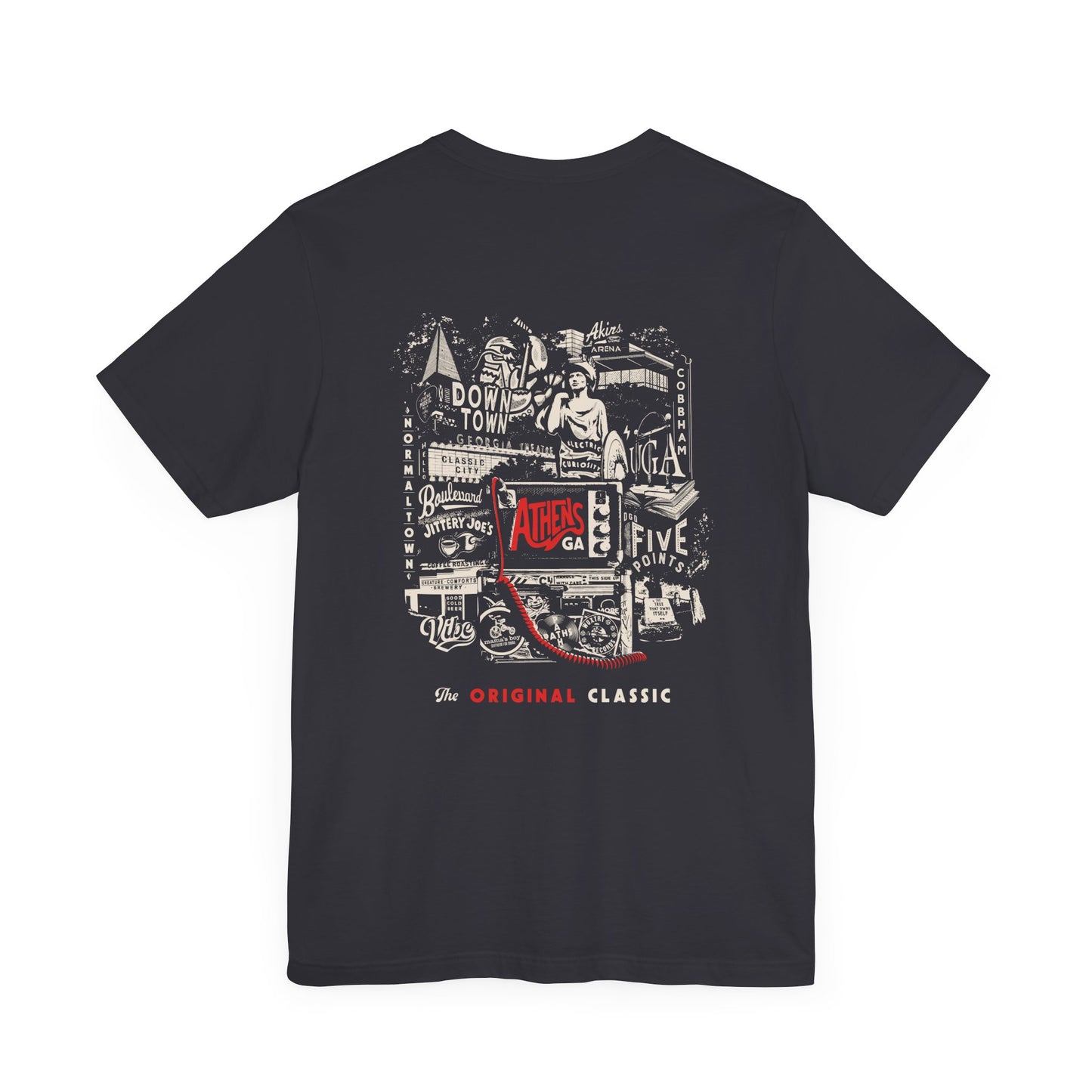 Athens GA "The Original Classic" Short Sleeve T-Shirt