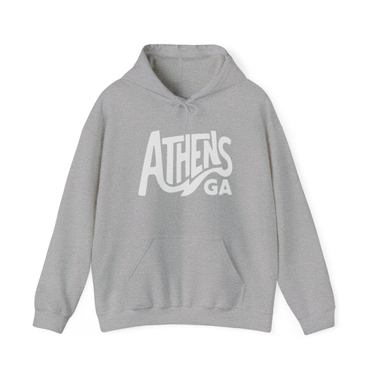 Athens GA Unisex Heavy Blend™ Hooded Sweatshirt