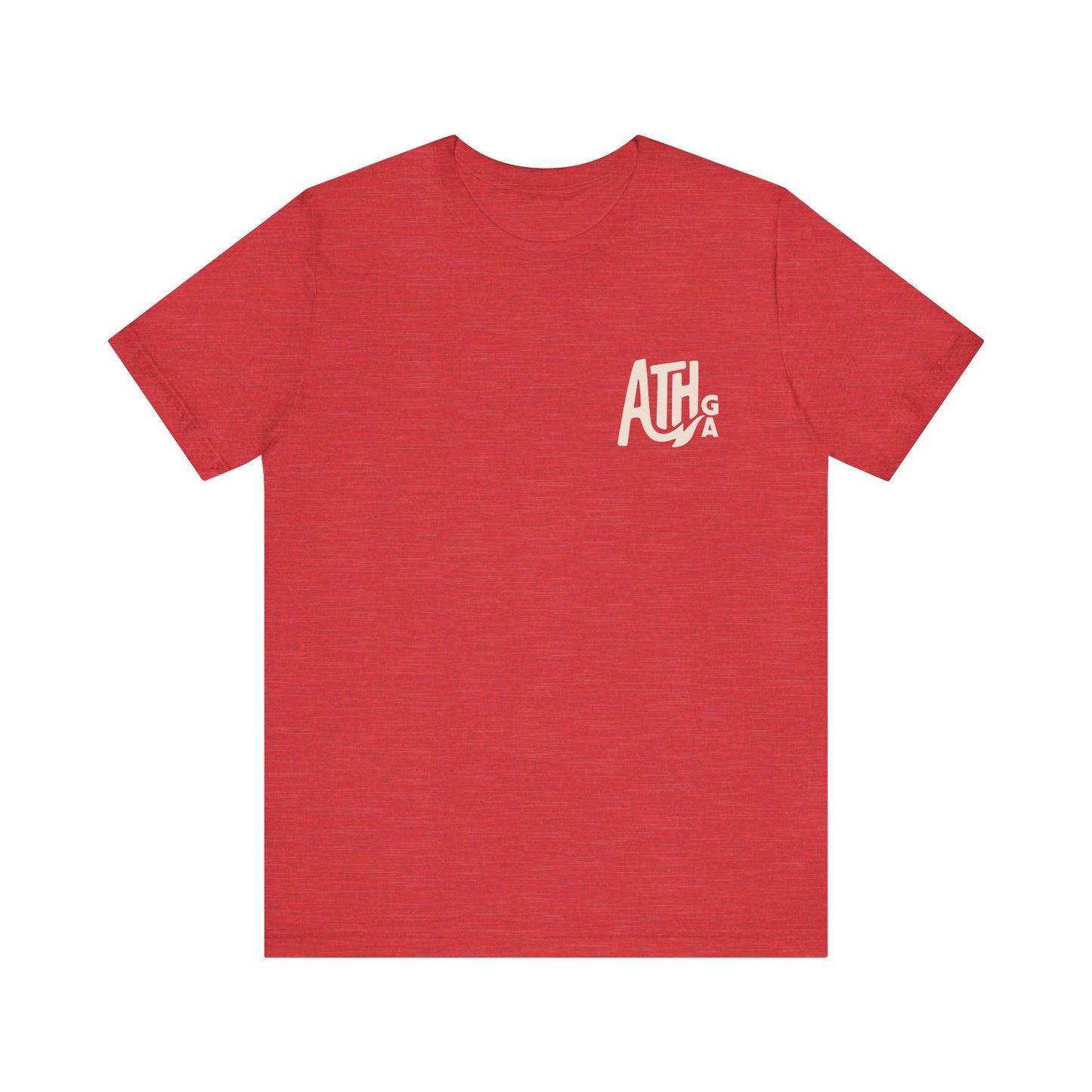 Athens GA "The Original Classic" Short Sleeve T-Shirt