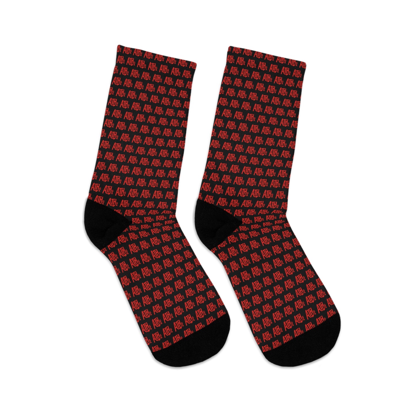 Athens, GA "Ath" Socks