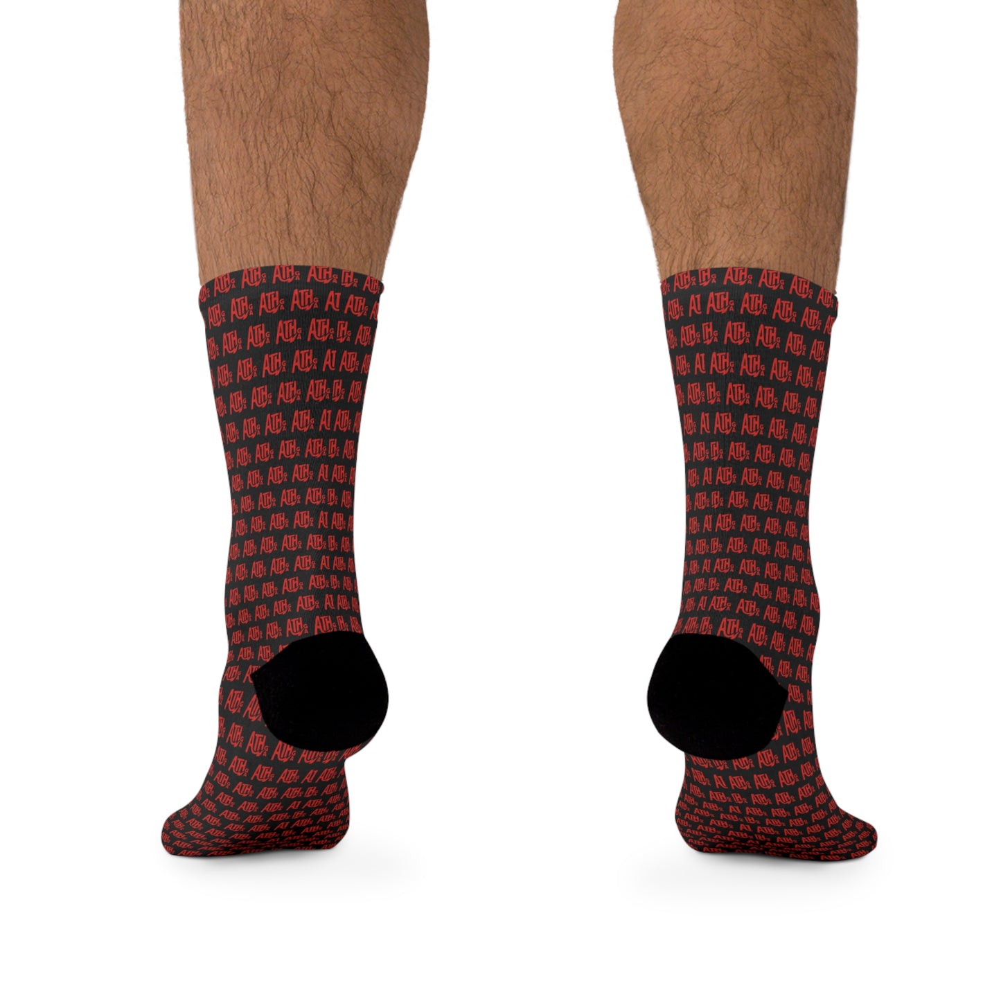 Athens, GA "Ath" Socks