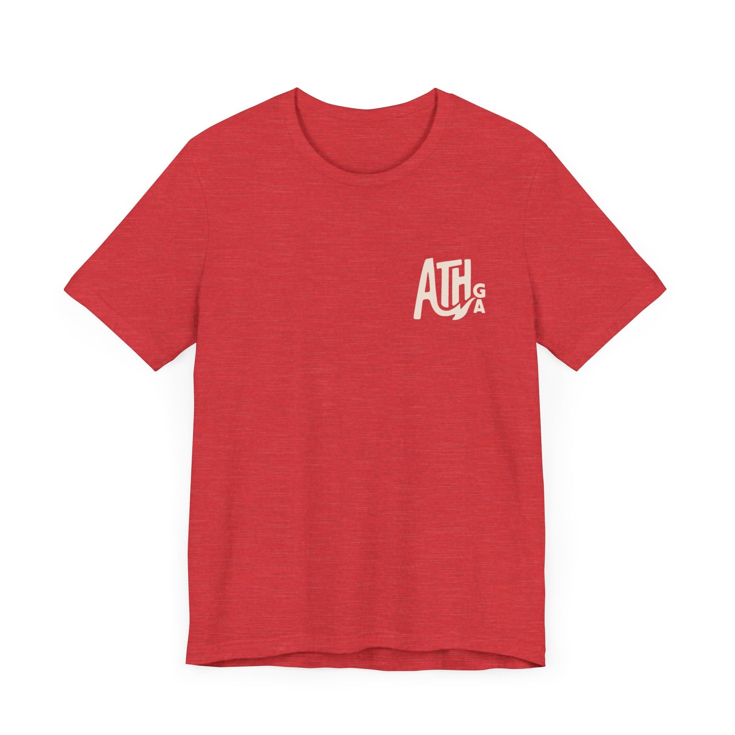 Athens GA "ATHirst for Sound" Unisex Jersey Short Sleeve Tee