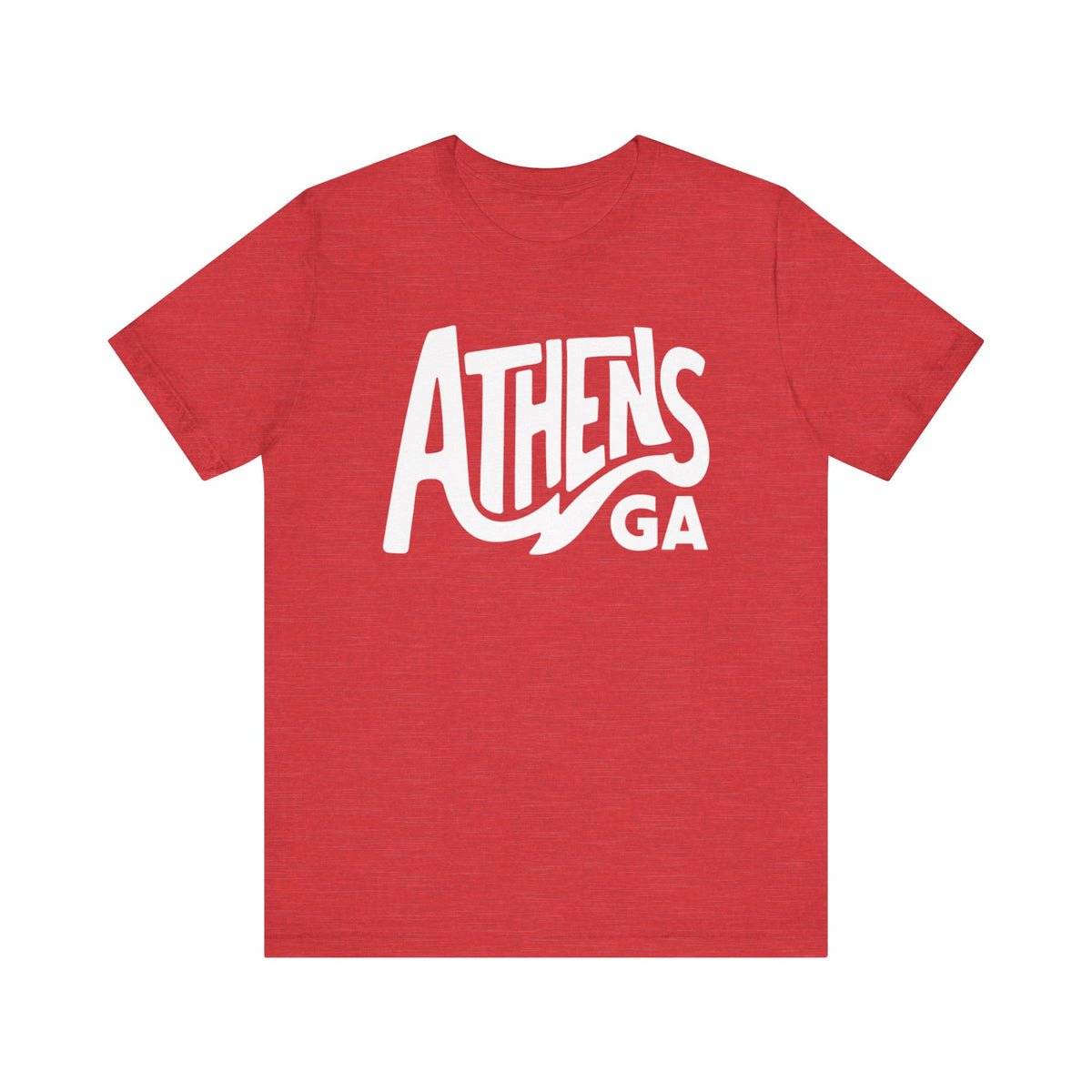 Athens GA Unisex Jersey Short Sleeve Tee