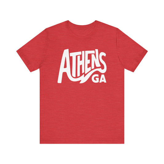 Athens GA Unisex Jersey Short Sleeve Tee