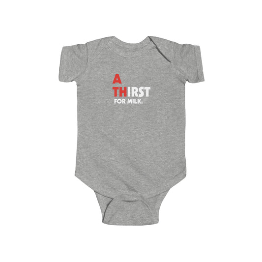 Athens GA "ATHirst for Milk" Infant Onesie