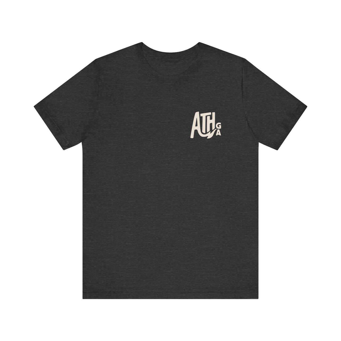 Athens GA "ATHirst for Sound" Unisex Jersey Short Sleeve Tee