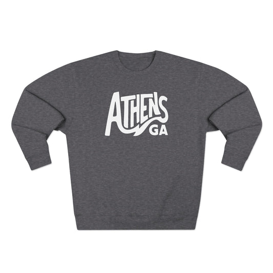 Athens GA Unisex Crewneck Sweatshirt