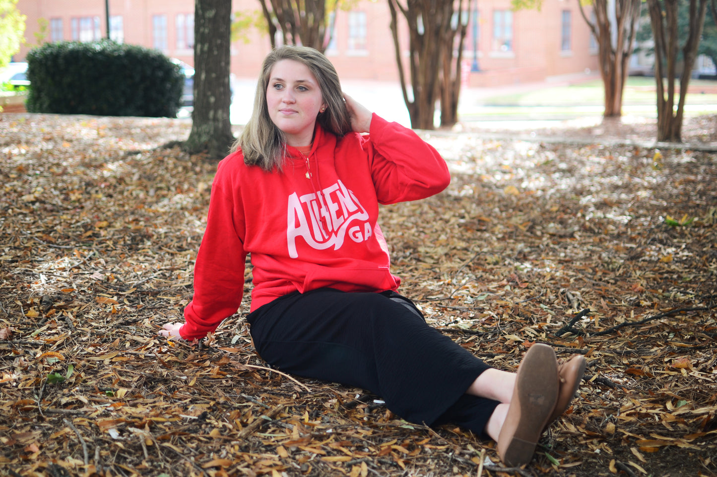 Athens GA Unisex Heavy Blend™ Hooded Sweatshirt