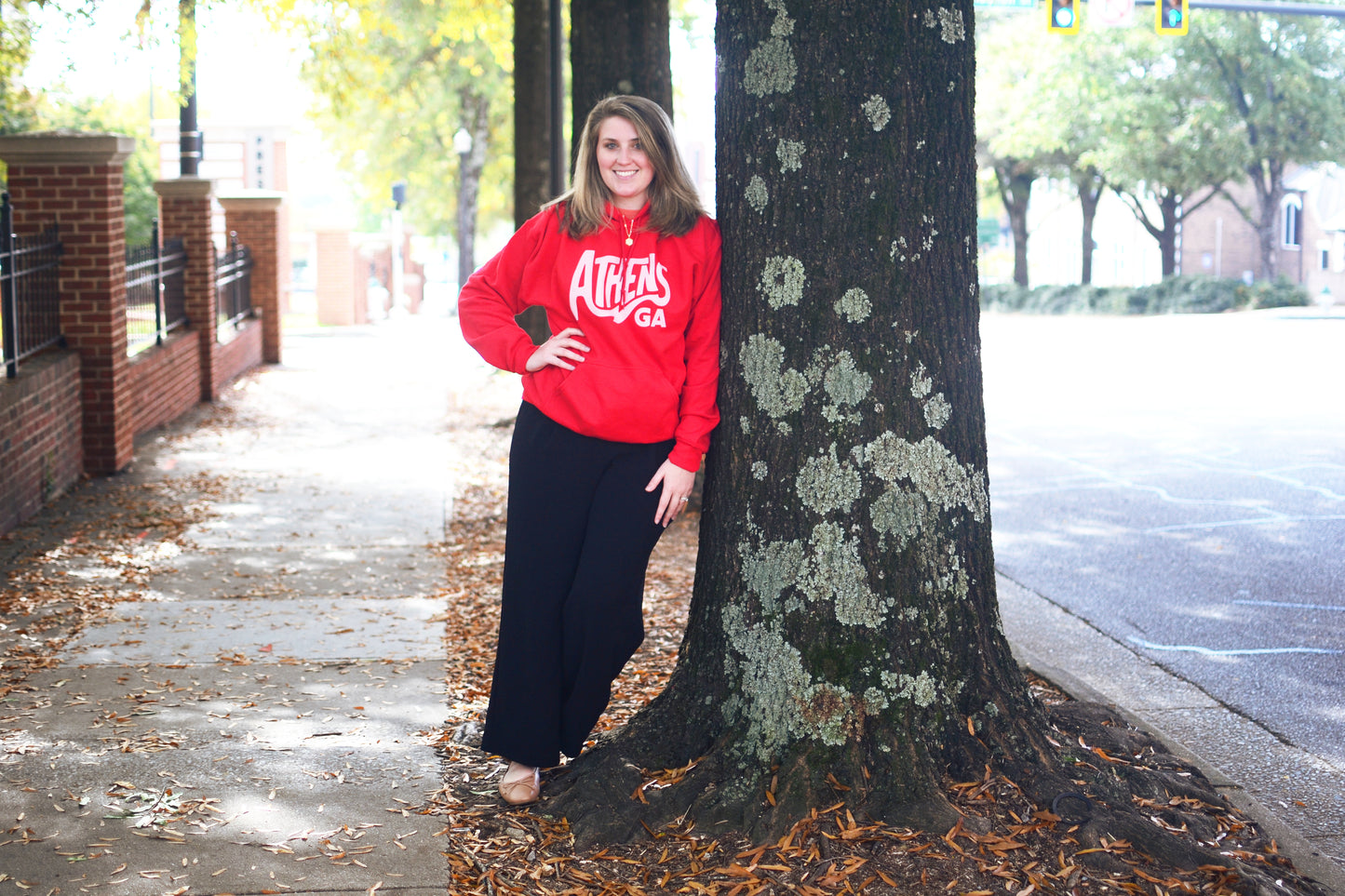 Athens GA Unisex Heavy Blend™ Hooded Sweatshirt