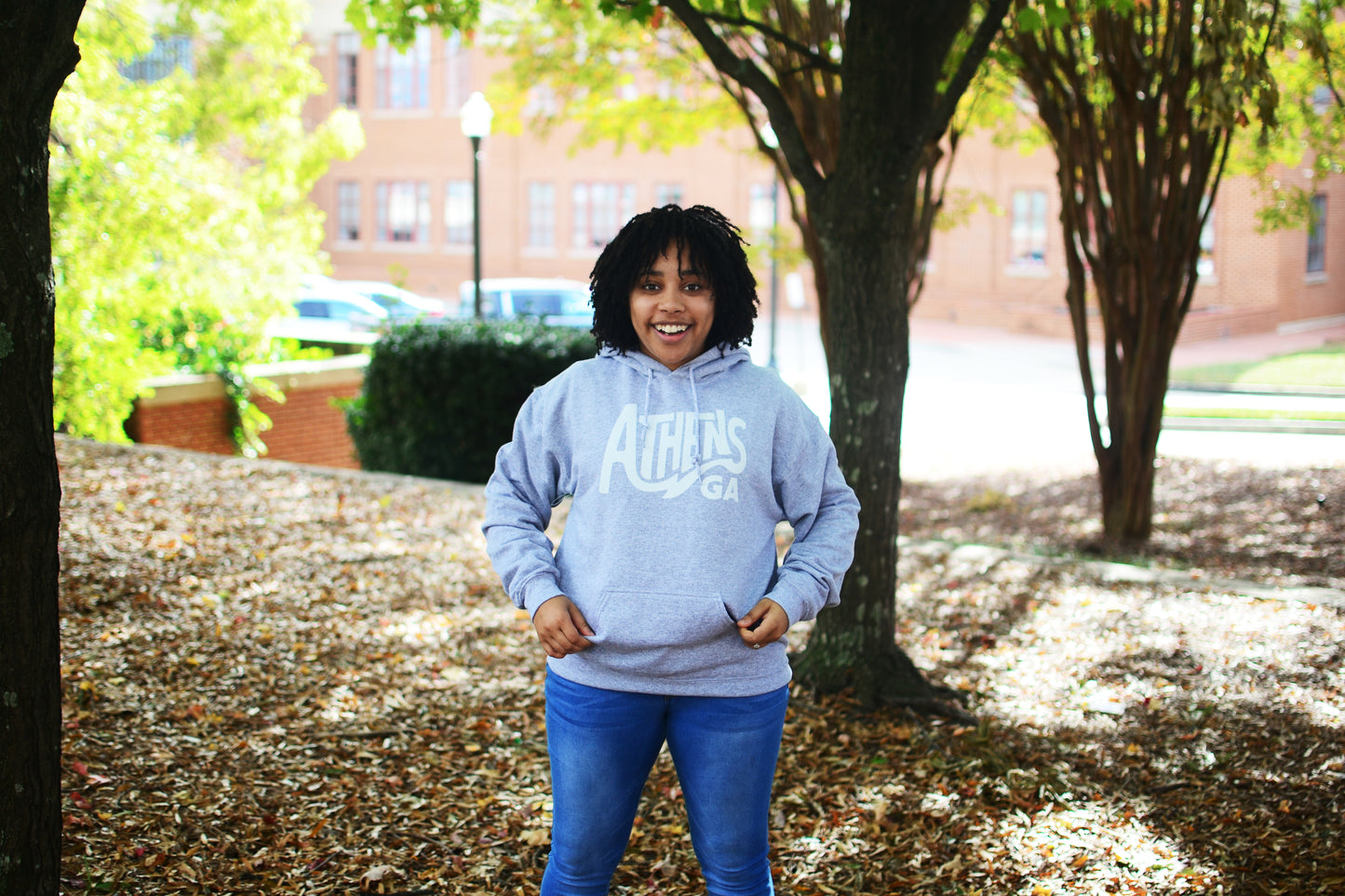 Athens GA Unisex Heavy Blend™ Hooded Sweatshirt