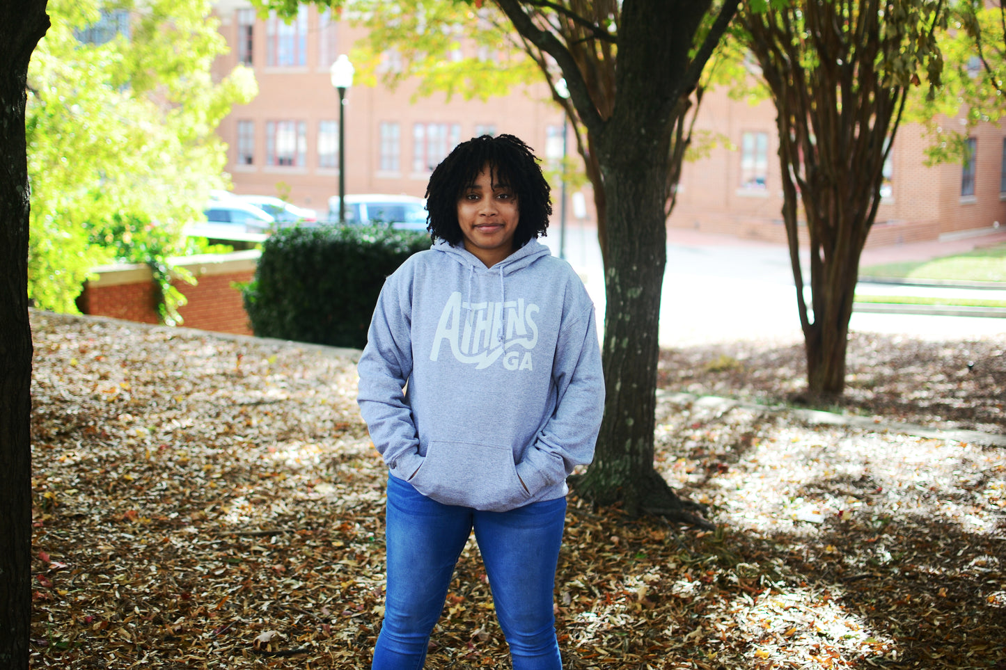 Athens GA Unisex Heavy Blend™ Hooded Sweatshirt