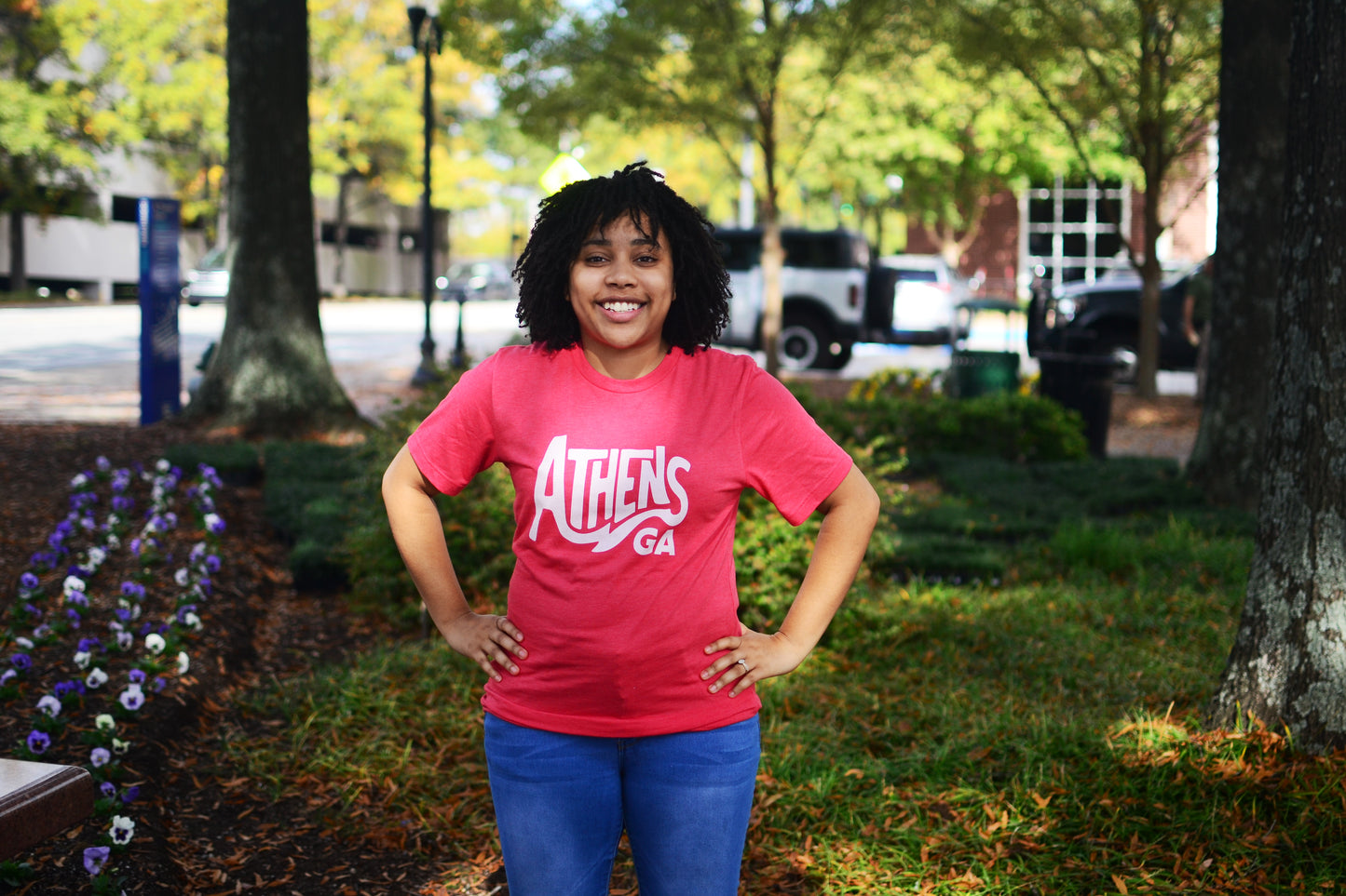 Athens GA Unisex Jersey Short Sleeve Tee