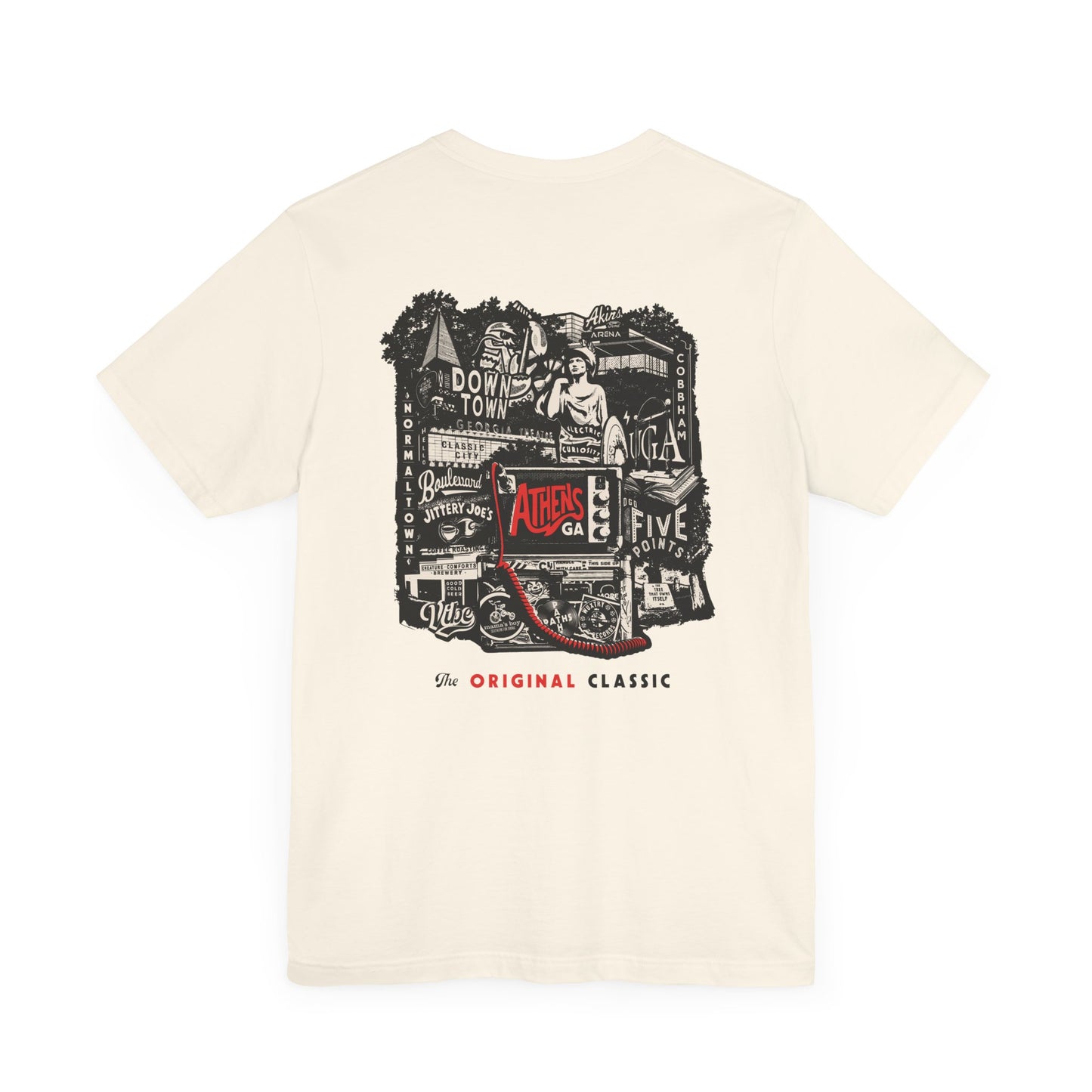 Athens GA "The Original Classic" Short Sleeve T-Shirt