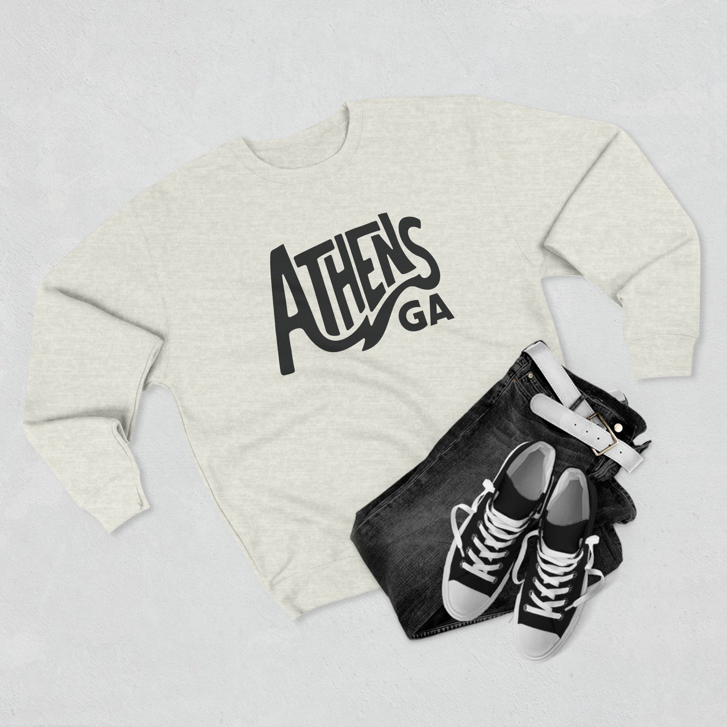 Athens GA Unisex Crewneck Sweatshirt