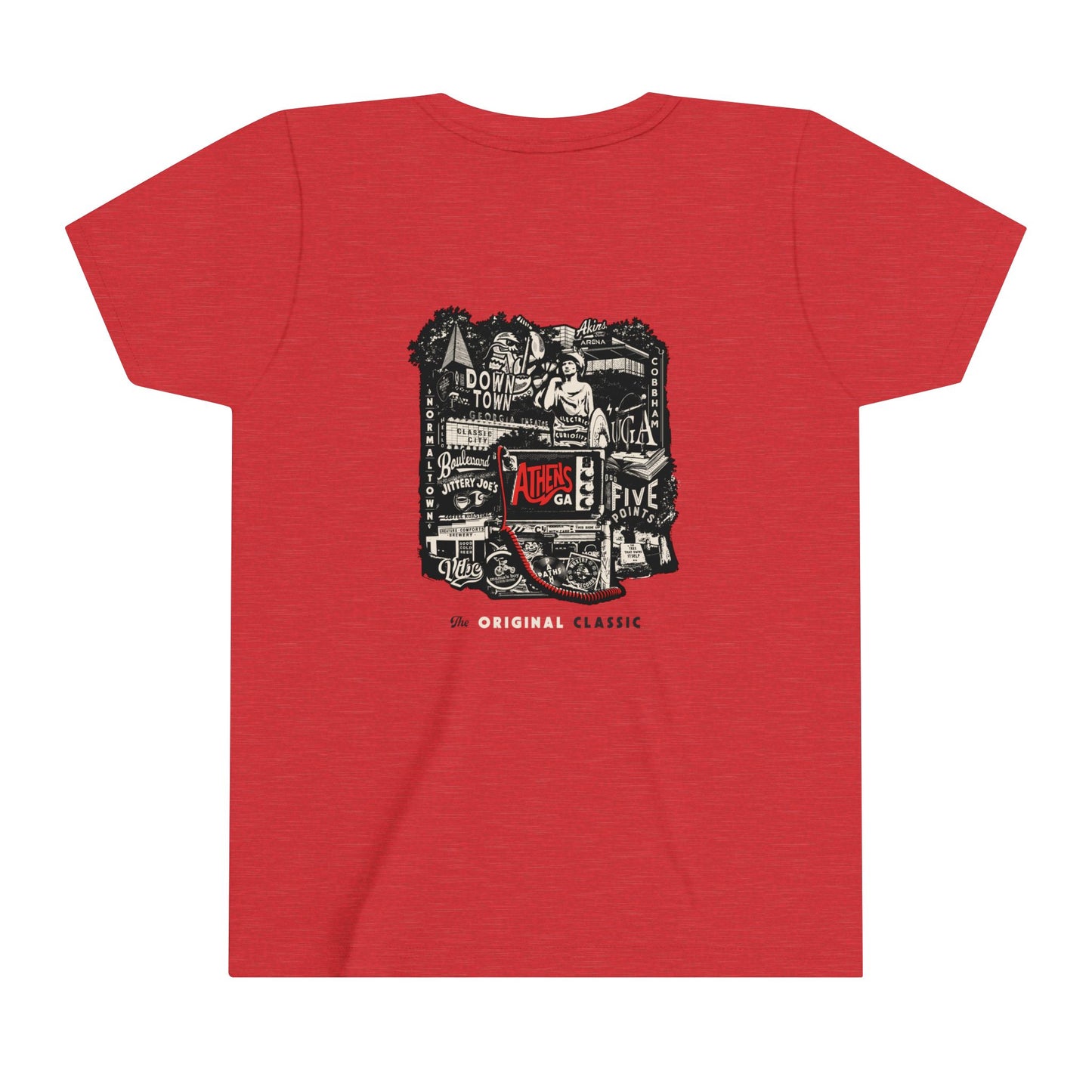 "The Original Classic" Athens Ga Youth Short Sleeve Tee