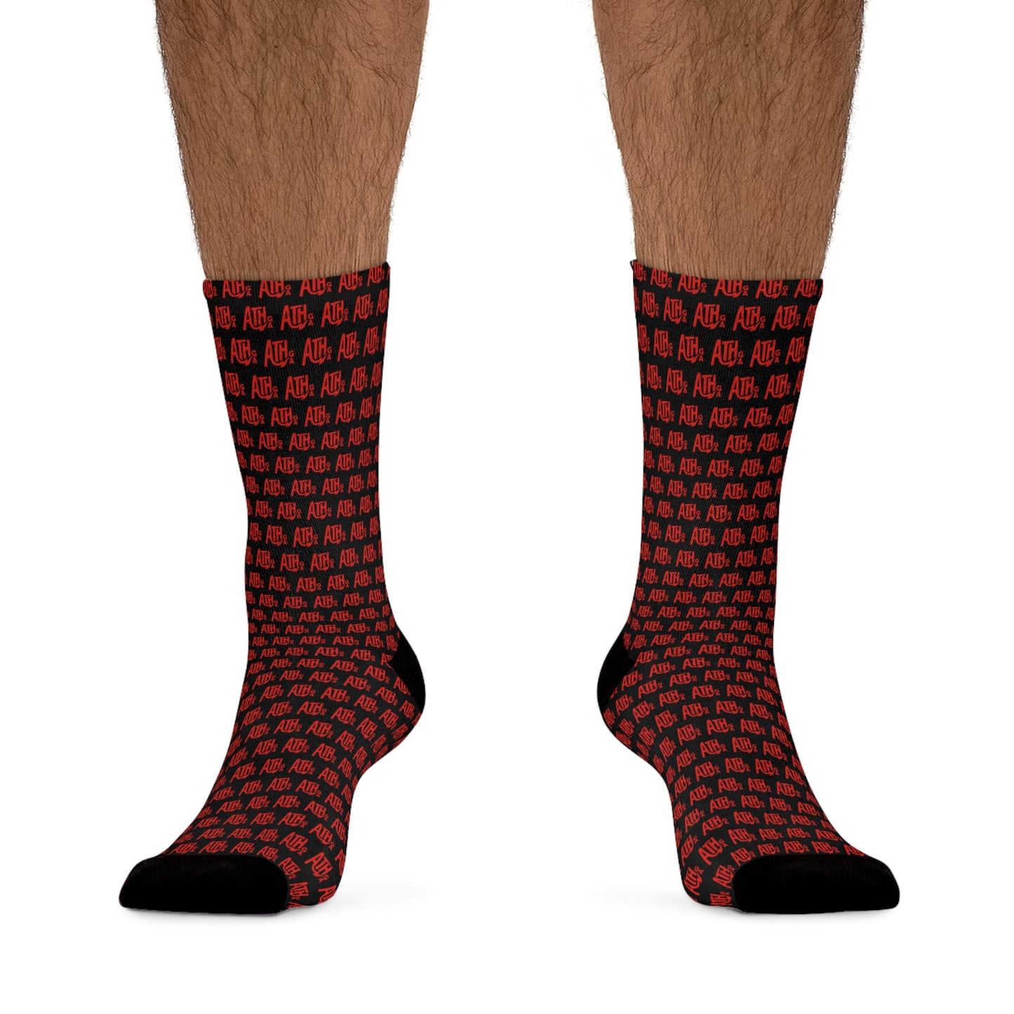 Athens, GA "Ath" Socks