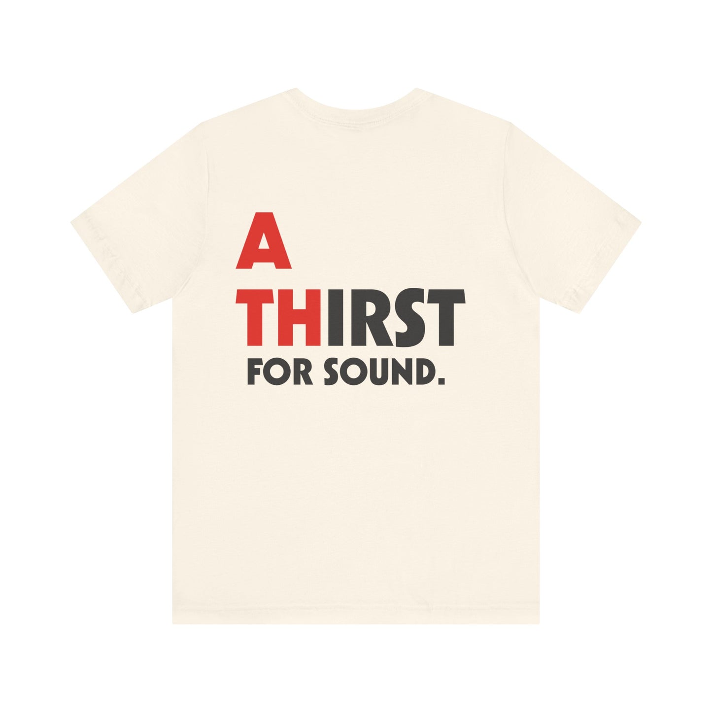 Athens GA "ATHirst for Sound" Unisex Jersey Short Sleeve Tee