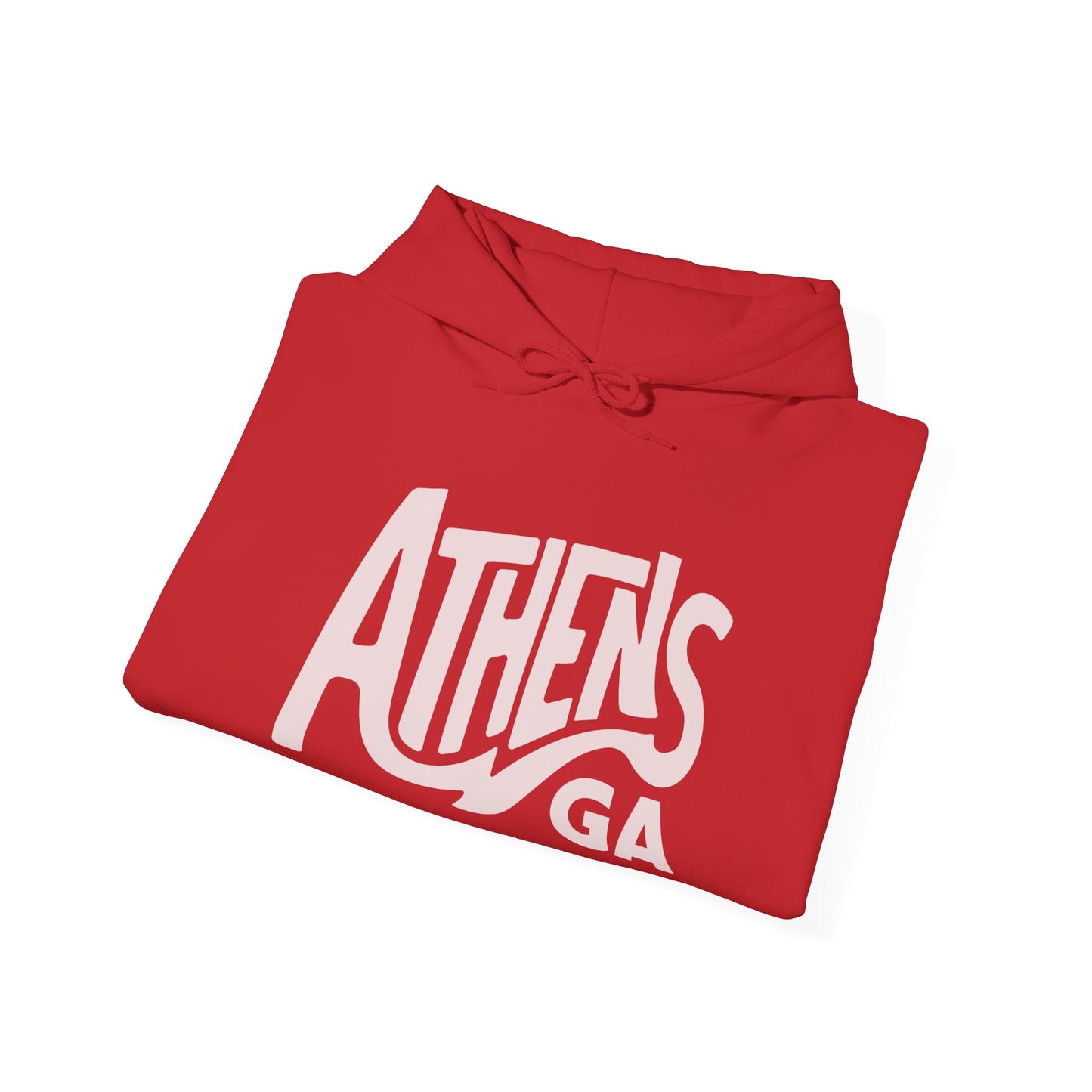 Athens GA Unisex Heavy Blend™ Hooded Sweatshirt