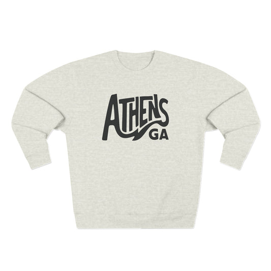 Athens GA Unisex Crewneck Sweatshirt