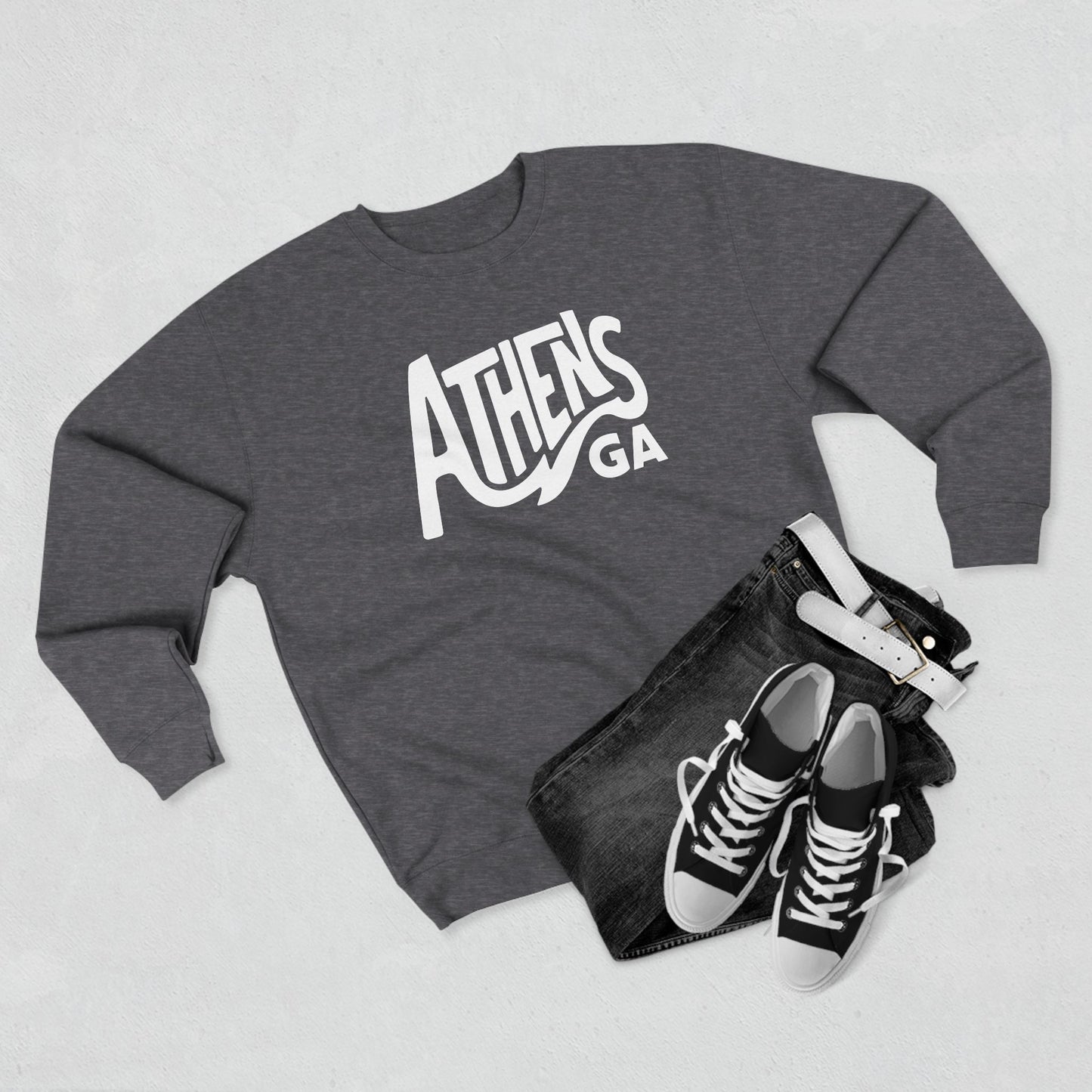 Athens GA Unisex Crewneck Sweatshirt