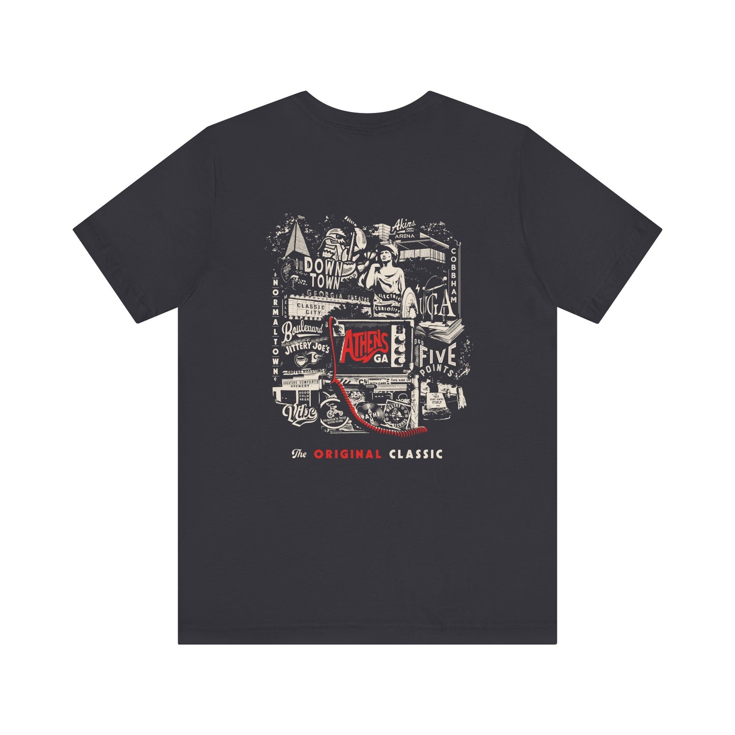 Athens GA "The Original Classic" Short Sleeve T-Shirt