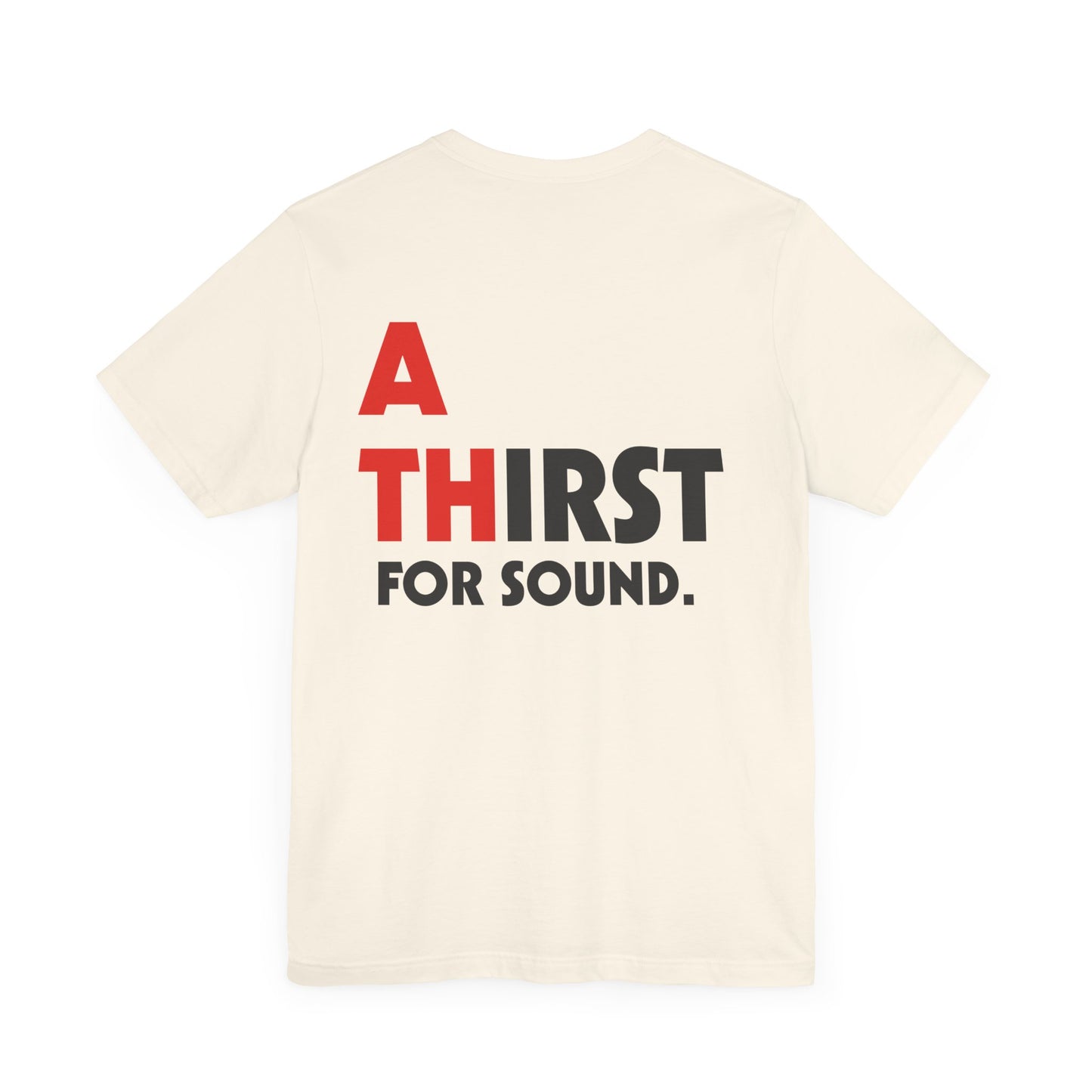 Athens GA "ATHirst for Sound" Unisex Jersey Short Sleeve Tee